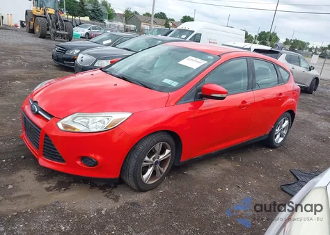2014 Ford Focus Se из США, поврежденный, VIN 1FADP3K22EL188464